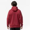 Mizuno Stretch Sweat Training Sports Wine Red Heather Hoodie, Wear, Jersey, 32MCC050,