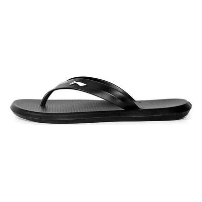 Fashionable Beach Anti-Odor Anti-Chafe Anti-Slip Quick-Dry Antibacterial Flip-Flops Unisex Footwear Black LNXV956-311