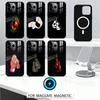 A-Art Streetwear-Boxing Glove Phone Case For iPhone 16,15,14,13,12,Pro,Max,Magnetic For Magsafe Wireless Charging