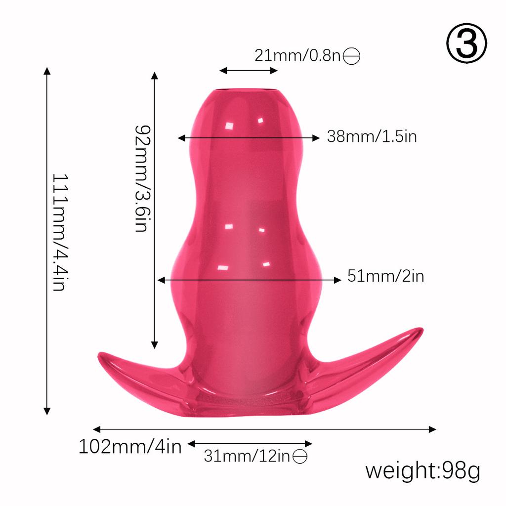 Silicone Anal Plug with Ergonomic Design Soft Flexible Material Comfortable Fit and Easy To Clean Suitable for Beginners and Experienced Users
