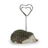 Ubia Hedgehog Memo Holder, 6 X 4 X 11 Cm, Figurine, Animal, Garden Decor, Hedgehog, H23213