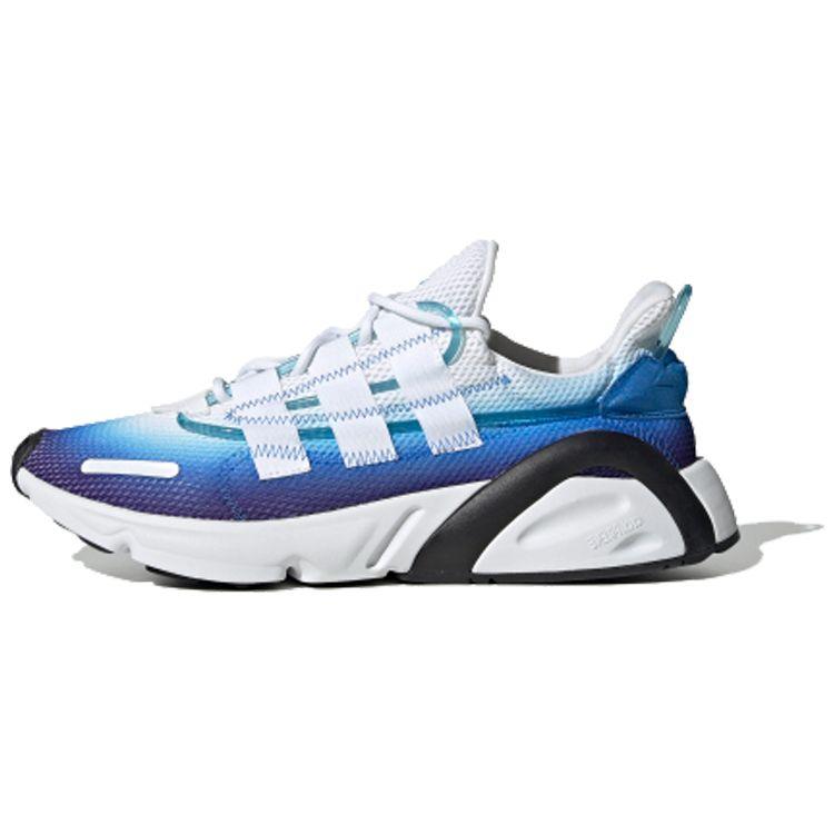 

Синие кроссовки унисекс adidas LXCON EE5898