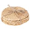 Natural cup coasters 10 cm 4 pcs.