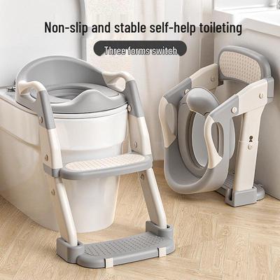 Foldable Toddler Potty Training Seat with Step Stool