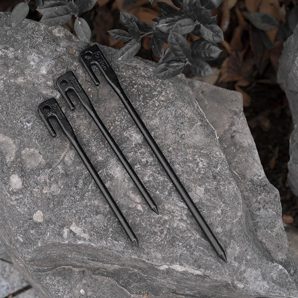 

Qvien Steel Outdoor Tent Ground Nail Колышки для палатки Колья с твердыми гвоздями Открытый навес Брезент Заземляющий штифт