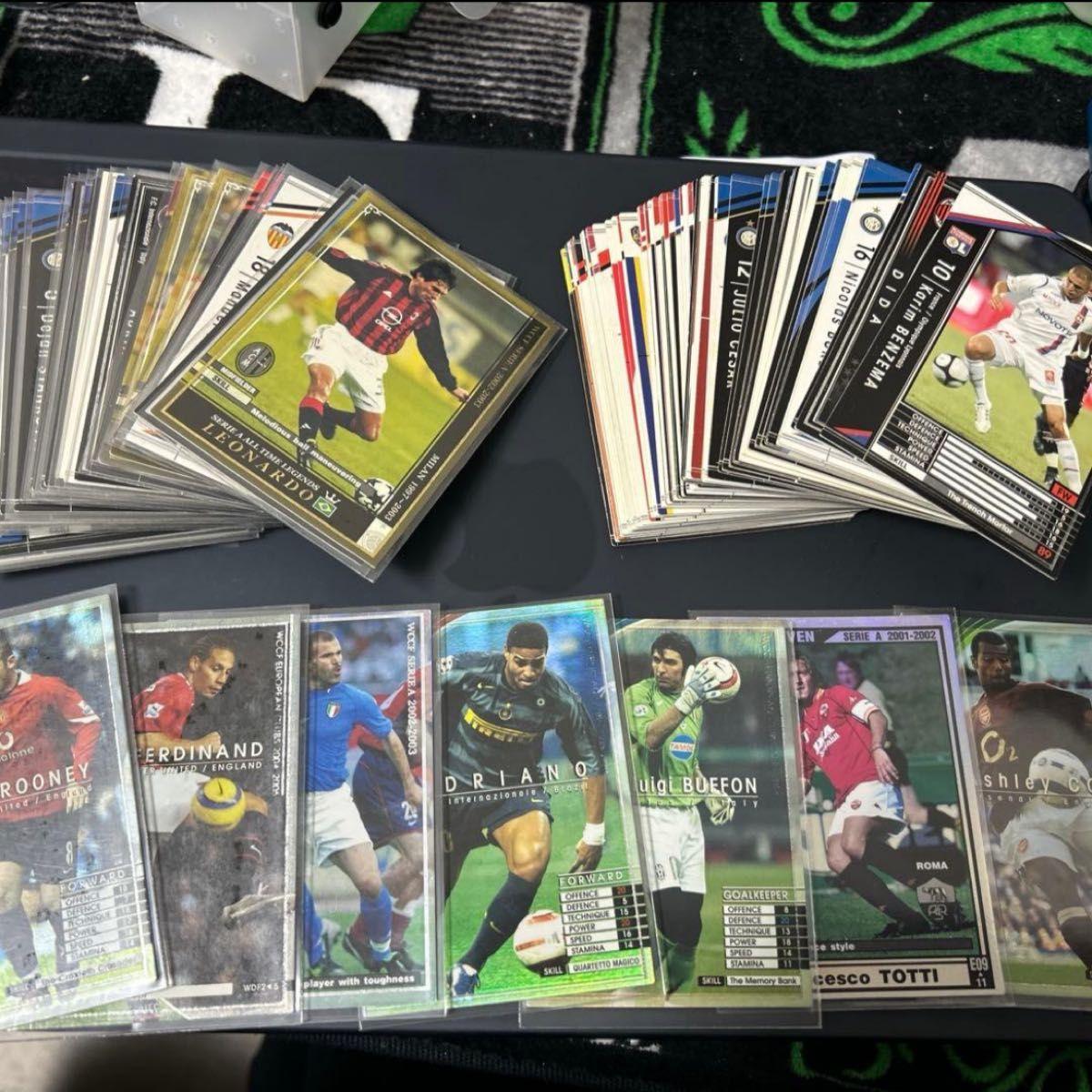 Used [First come, first served] WCCF Soccer Trading Card Set Bulk Sale Soccer Cards wccf