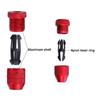 Drill Depth Stop for Controlling Drilling Depth in Furniture, Tile, Metal, Wood