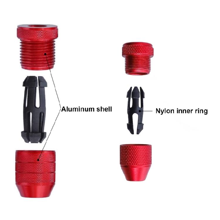 Drill Depth Stop for Controlling Drilling Depth in Furniture, Tile, Metal, Wood