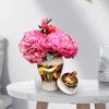 Ceramic Porcelain Ginger Jar Centerpiece Lid Flower Vase Cosmetic Containers