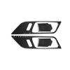 carbon fiber Door inner Handles Door Bowl Decorative for Ford Mustang Car Stickers Car-Styling 2015 2016 2017
