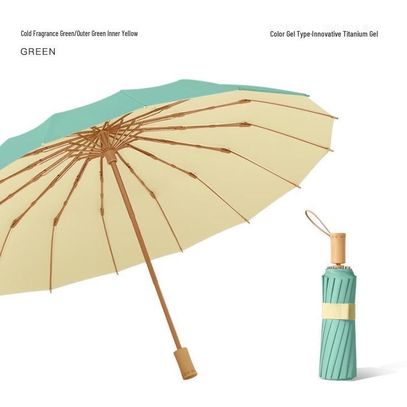 Nanqiao 16-Rib Compact UV Umbrella