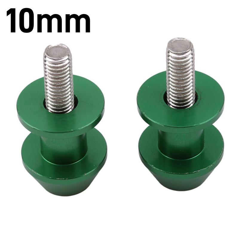 8/10mm Aluminum Alloy Motorcycle Screw Holder Swingarm Spools Slider Stand Screw Swingarm Motorcycle Equipments Accessories