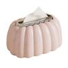 1pc Modern Deluxe Tissue Box-With Pink Bow for Living Room, End Table Display, Home Organization, Baskets, Boxes, Containers