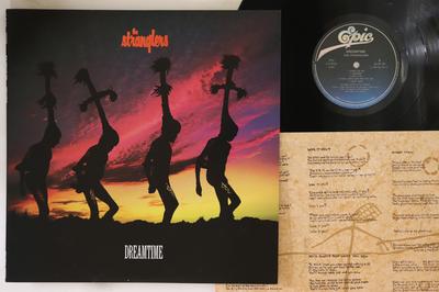 LP Record STRANGLERS  Dreamtime 283P789 EPIC 1986 Japan Rock Used