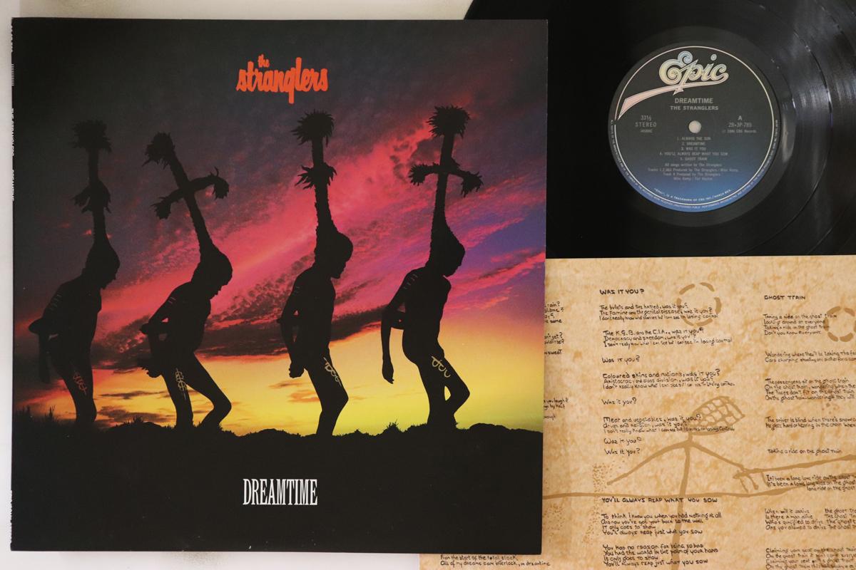 

LP Record STRANGLERS - Dreamtime 283P789 EPIC 1986 Japan Rock Used