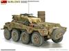 Miniart scale German Heavy Armored Reconnaissance Vehicle Plastic Model Kit MA53001 1/35 Sd.Kfz.234/3 (Stummel)