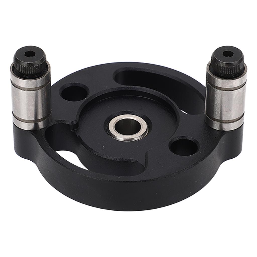 Round Hole Punch Locator Set Self Adaptive Centering Woodworking   Puncher with Drill Bushings