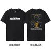 Summer Trendy Brand Underground Sanctum Men Women T-Shirt Menswear Short Sleeve Unisex Vintage Oversized Loose Harajuku Top Tees