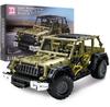 Ramiz Wildspeed Plastic Construction Set Passenger Car
