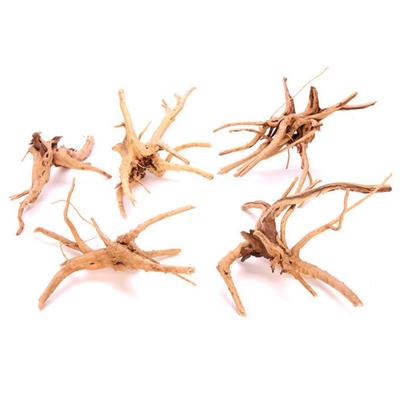 1 Pcs Wood Natural Trunk Driftwood Tree Aquarium Fish Tank Plant Stump Aquarium