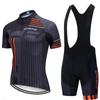 Men Women Cycling Jersey Set Short Sleeve Quick Dry Breathable Road Mountain Bike Apparel