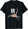 Free Hugs Alien Spider Funny Gift Tee Unisex T-Shirt