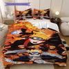 Anime-Naruto Soft and Comfortable Duvet Cover, Children's Bedding Set Gift, Extra Large Size, Various Sizes Available LXR47