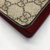 [Pre-Owned] Dionysus Textured Tiger Head Spur Buckle Logo Print Canvas And Suede Chain Shoulder Bag - Very Good #NBUAVU