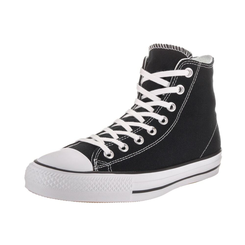 Converse Chuck Taylor All Star Pro High Black Men Sneakers White 155751C