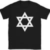Star of David T-Shirt Hebrew Jewish Jewdism Religious Christian Israel Tee