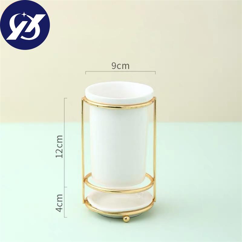 Ceramic Chopsticks Holder Restaurant Draining Rack Kitchen Spoon Fork Shelf Home Tableware Storage Box