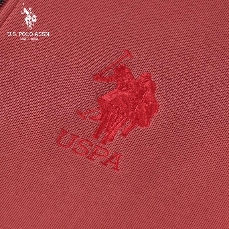 U.S. Polo Assn. Men's Hooded Full-Zip Sweatshirt