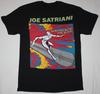JOE SATRIANI SURFING WITH THE ALIEN'87 HARD ROCK BLUES METAL CAMISETA Preta Camiseta Unissex
