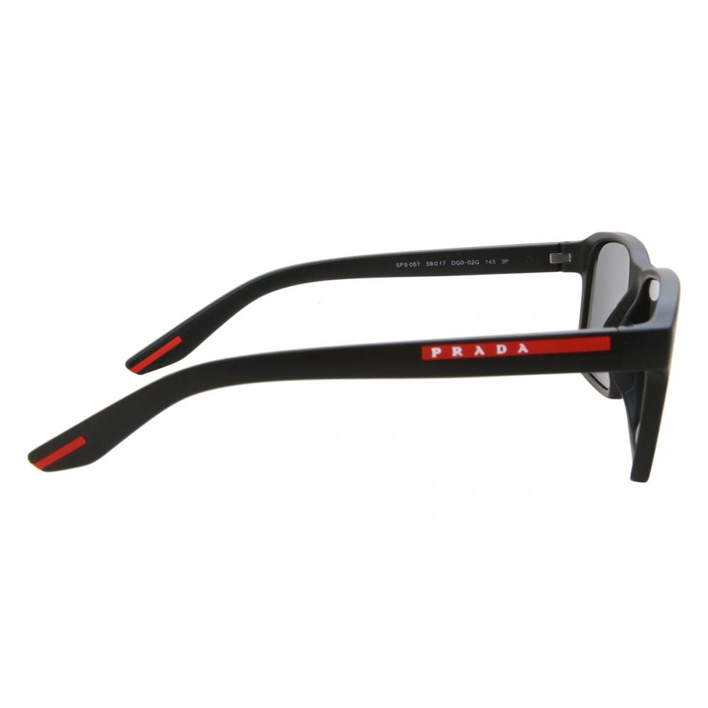 Prada Linea Rossa Ps05ys Polarized Dg002g Men Sunglasses