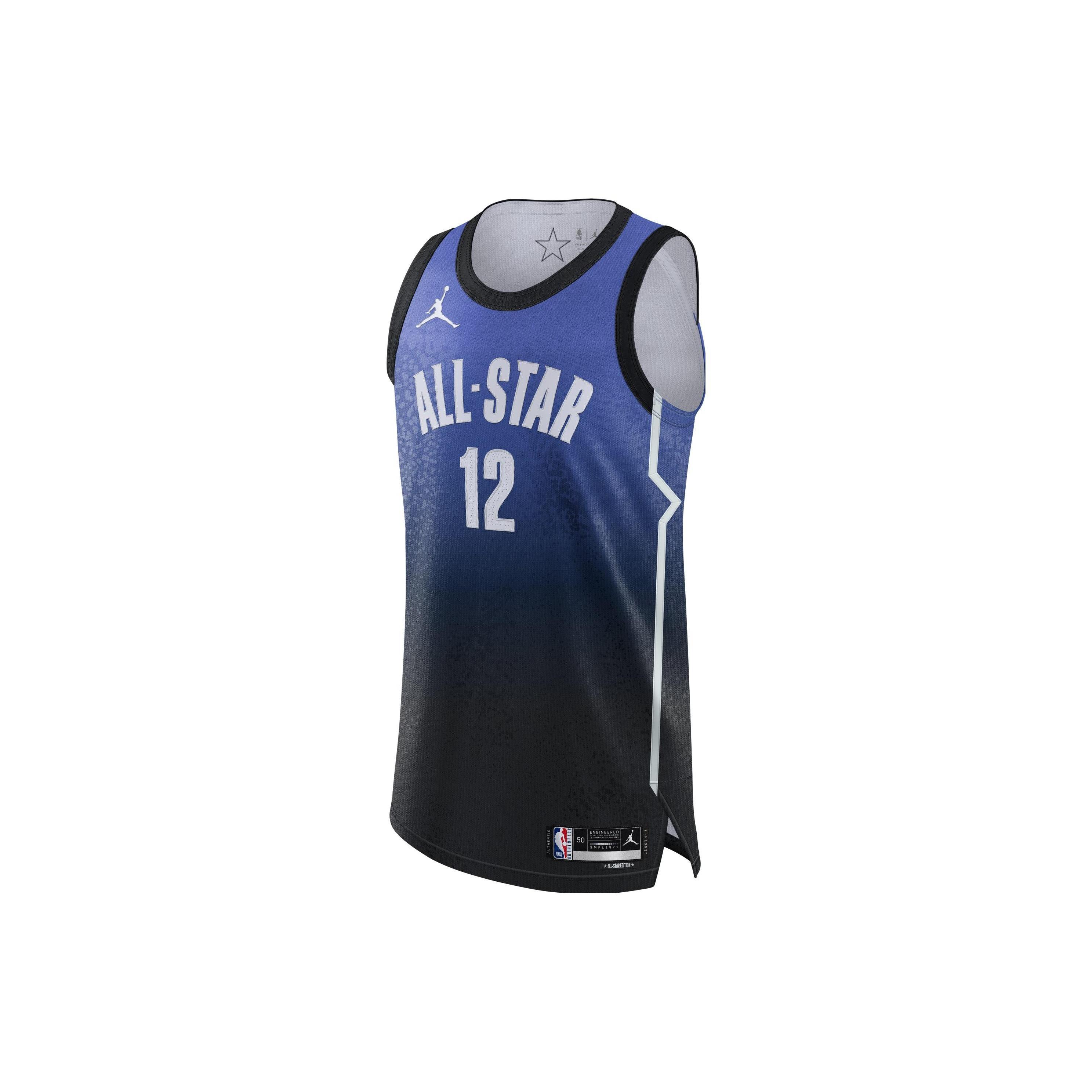 Air Jordan x NBA 2023 All-Star Jerseys Ja Morant 12 Men s DX6336-503 XXXL