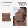 Padded Filling Neck Pillow Soft Touch Head Rest Pillow Car Headrest Pillow  Self Driving Tours
