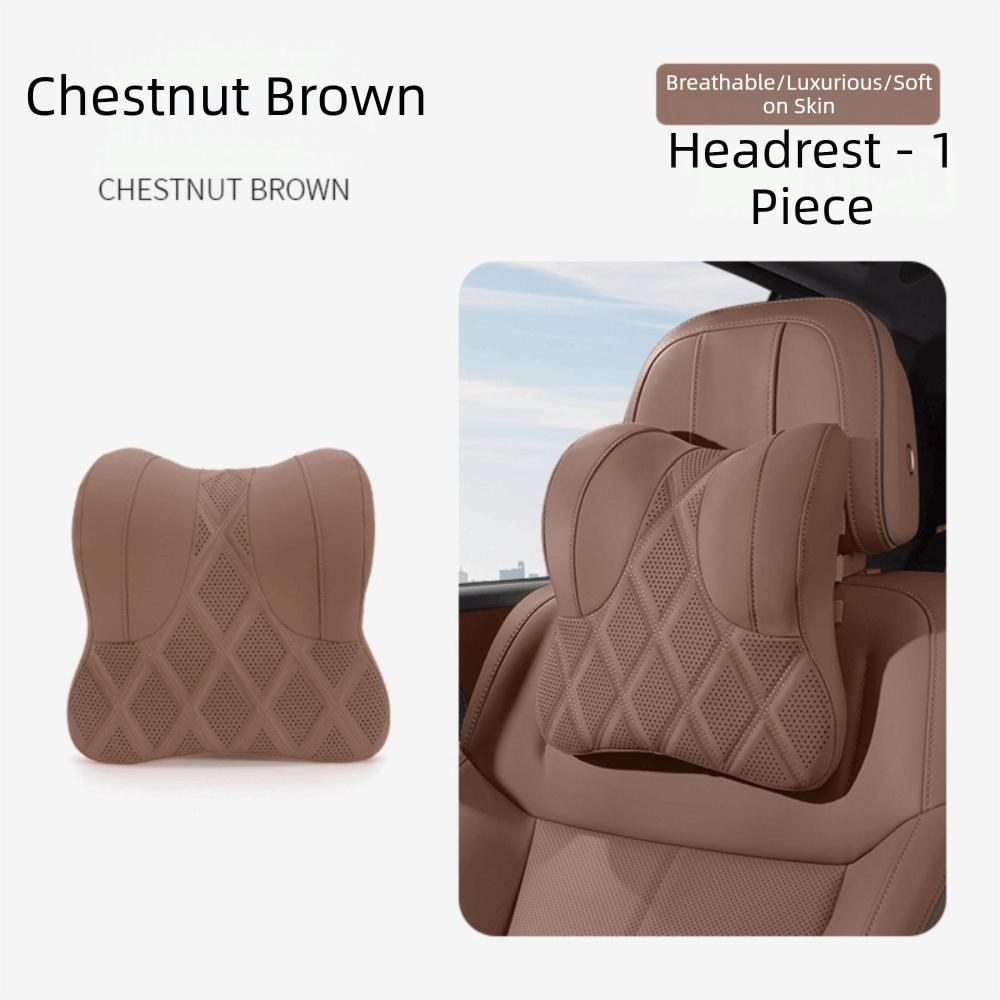 Padded Filling Neck Pillow Soft Touch Head Rest Pillow Car Headrest Pillow Self Driving Tours