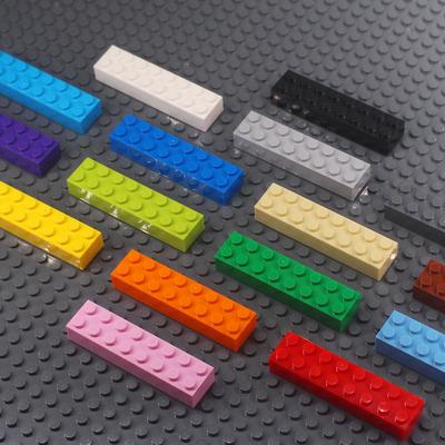 Small Particle Building Block Assembly Parts, Height 2x8 Bricks, Accessories Toys
