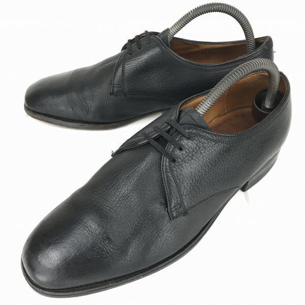 

Vintage Florsheim USA Leather Goodyear Plain Toe Black 26.0(USED)