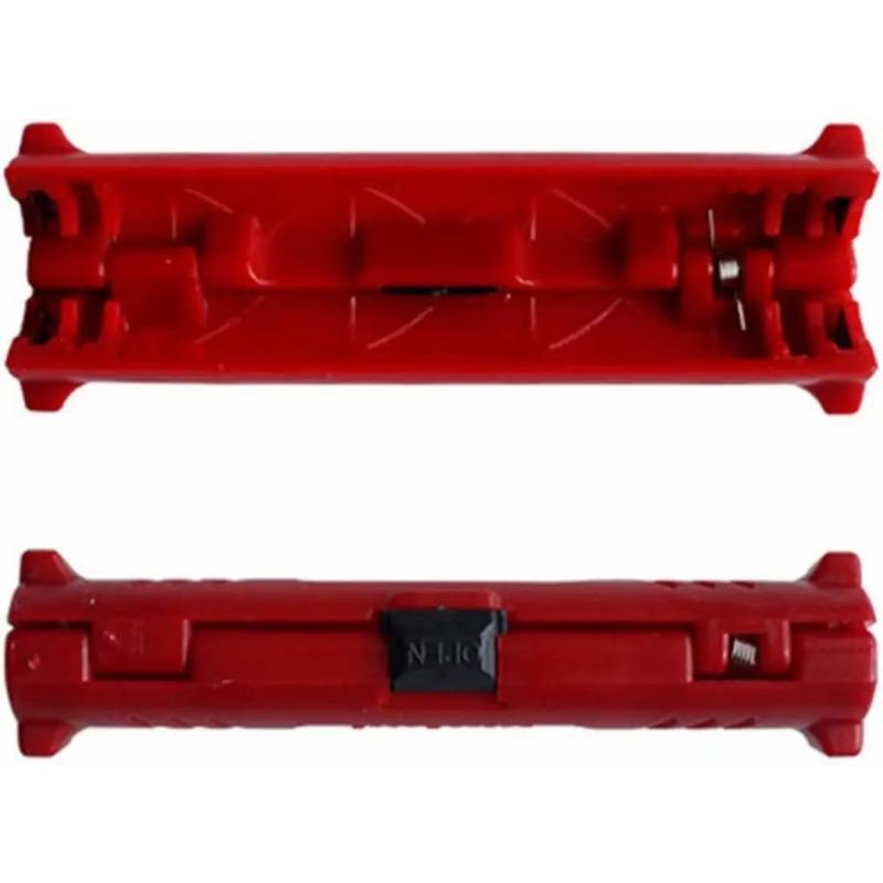 

Электрический инструмент для зачистки проводов Ручка для сетевого кабеля Инструменты для резки кабеля Роторный резак для зачистки коаксиальных проводов Плоскогубцы красный