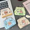 Artfield Capybara Tick-Tock Coin Purse