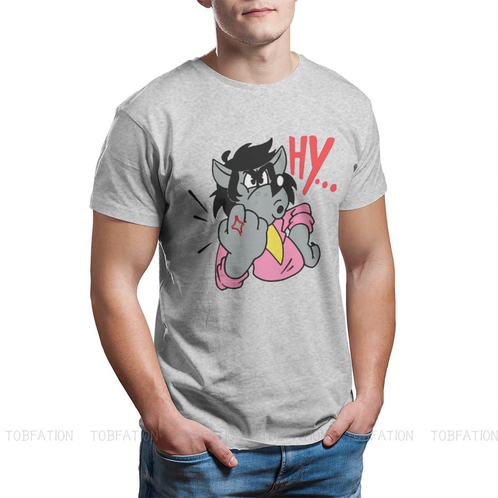 Nervous Angry Hy Hip Hop Tshirt Nu Pogodi Well Just You Wait Wolf Hare Cartoon Creative Tops T Shirt Men Tee Unique Gift Clothes