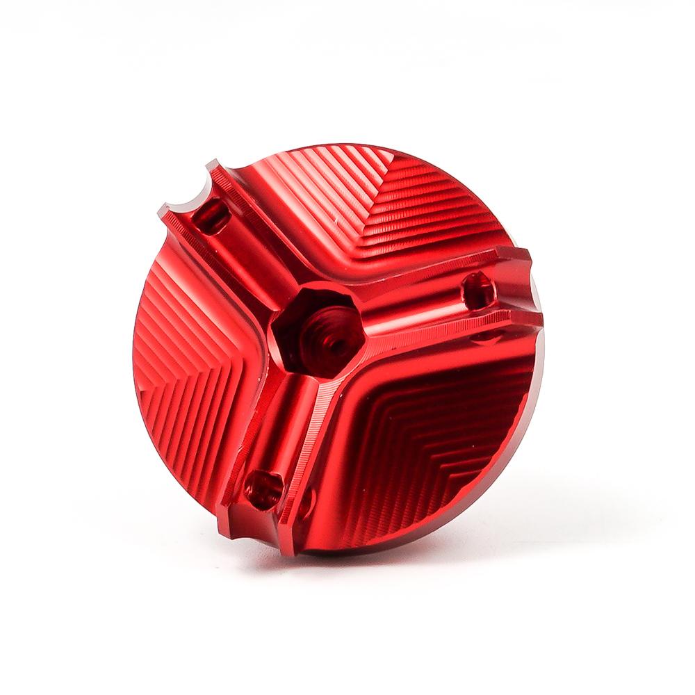 For Honda CB 1000R CB1000RR 300F CB500F CB500X CB600F CB650F 900F CB1100 HORNET CB650R CBR650R Engine Oil Filter Cup Plug Cover