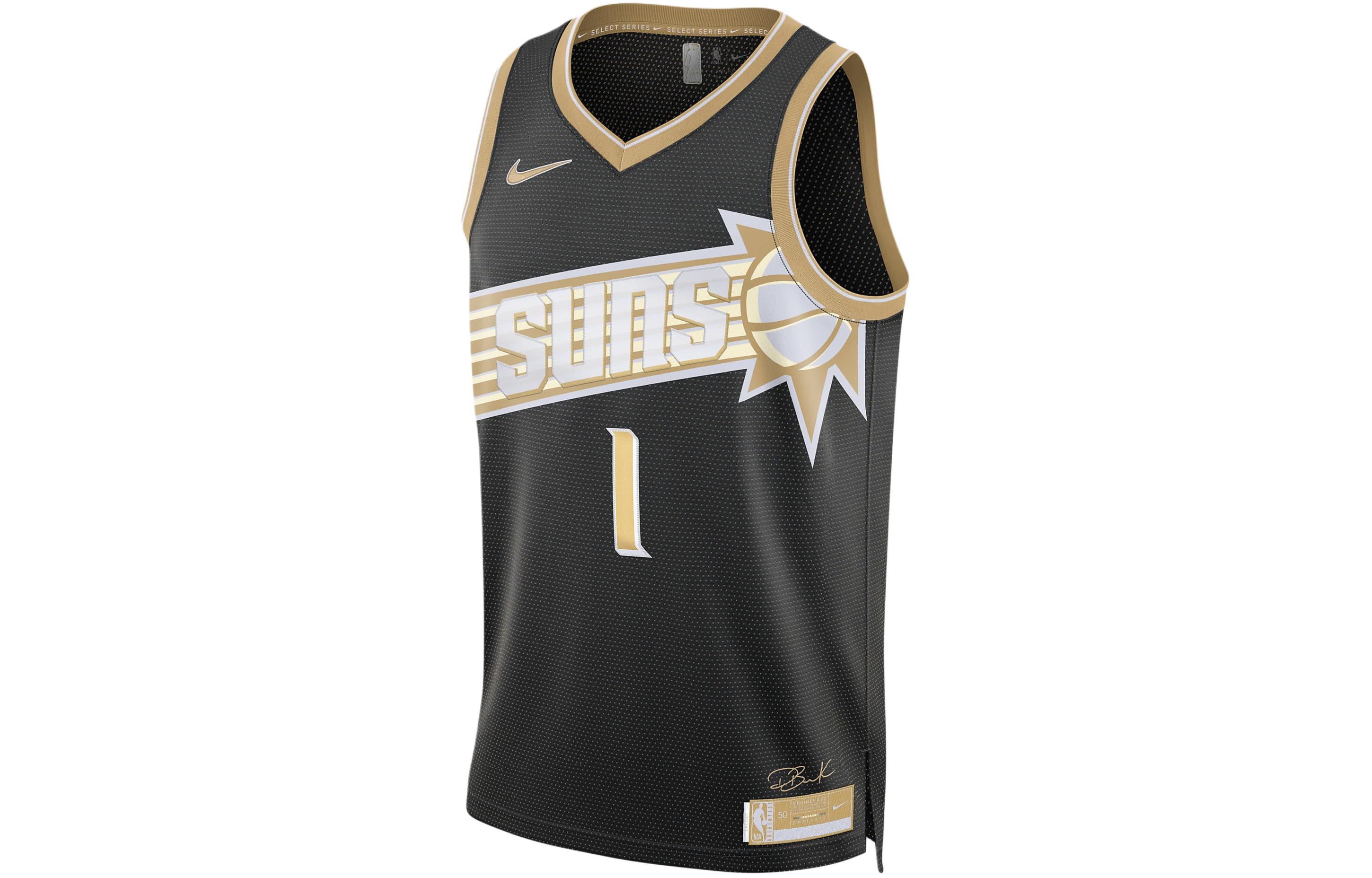 Nike Devin Booker Phoenix Suns 2024 Select Series Men s Nike Dri FIT Nba Swingman Jersey FN5905-053 XL