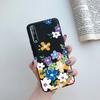 Silicone Phone Case For Huawei Y8P Y9 Prime 2019 Back Cover Cute Cat Cartoon Flower Housing Fundas For Huawei Y8P Y9Prime Cases