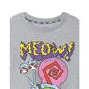 SpongeBob SquarePants Mens Meow Gary Marl T-Shirt