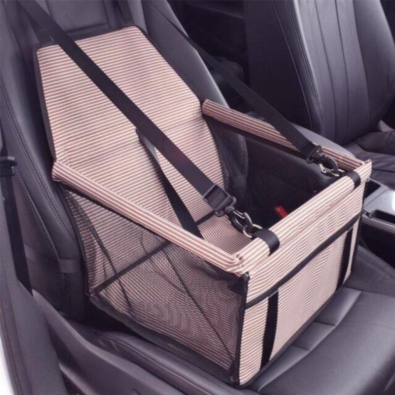 Car Pet Storage Bag Pet Safety Seat Waterproof Wear-resistant Pet Car Pad Thickened Car Pet Bag Practical Large-capacity Storage Bag