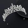 Princess Sweet Shining Crown Crown Bridal Tiara Hair Accessories Main Wedding Dress Wedding Accessories Baroque High End