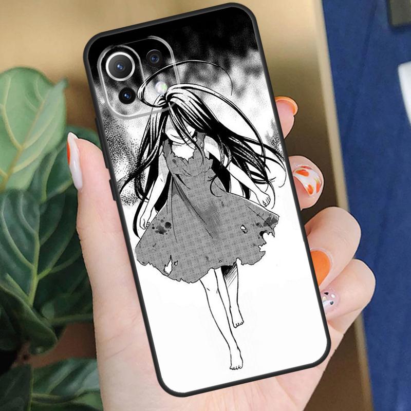 Horror Manga Style Case For Xiaomi 15 14 Ultra 13T 14T 15T Pro 17 Pro Max POCO F8 F7 F5 F6 X5 X6 X7 Pro Coque