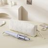 Quilting Cotton Hair Dryer Storage Bag with Handle Dustproof Curler Storage Bag Portable Large Capacity Hair Dryer Carrying Case